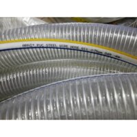 Ống nhựa mềm lõi thép Phi 75( D75) hàng nhập khẩu chuyên dẫn dầu, dẫn nước..., đơn giá 2m