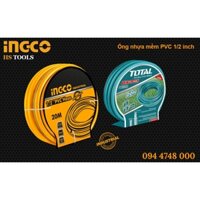 Ống nhựa mềm PVC 1/2 inch INGCO & TOTAL