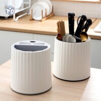 Ống nhựa mica Để Bàn Xoay 360 Độ