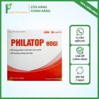 Ống nhựa Philatop Hogi Plus dùng cho trẻ biếng ăn chậm lớn hộp 20 ống - HG030