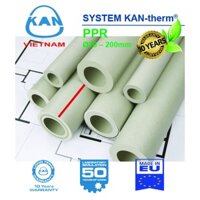 ống nhựa PPR, PN20, nhập khẩu EU, KAN-therm