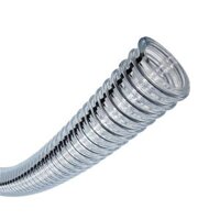 Ống nhựa PU gia cố dây thép cứng (63.5  x 80.7mm, dài 20m) dùng dẫn bột và hạt nhựa TOYOX TPE100C-63-20