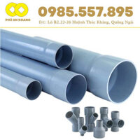 Ống Nhựa Pvc 90