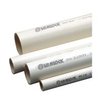 Ống nhựa PVC D25 Vanlock VL9025, ống gen cứng luồn dây D25