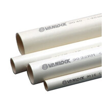 Ống nhựa PVC D32 Vanlock VL9032, ống gen cứng luồn dây D32