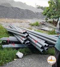 Ống nhựa pvc giá rẻ phi 90 dùng nổ mìn khai thác đá (Mỏ đá )