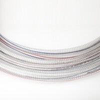 Ống nhựa PVC mềm gân kẽm (Ống xoắn kẽm) phi 60mm, 76mm, 100mm, 150mm