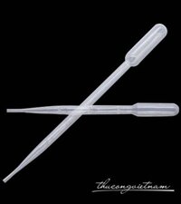 Ống nhựa thí nghiệm nhỏ giọt 5ml (2 cái)