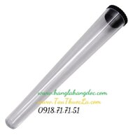 Ống nhựa trong acrylic đựng thuốc lá sợi HN-117 chống bay mùi