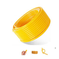 Ống nối vòi nước,dây bơm nước cho máy bơm,vòi xịt phun nước rửa xe,tưới cây 206498 Vàng - Loại 10M