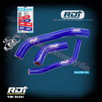 Ống nước RTD-Samco trọn Bộ lắp như zin cho các dòng xe Ex135/Ex150/Winner/Sonic/Satria/Raider/PCX/VAIRO/AB