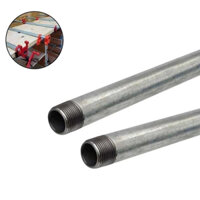 Ống nước tiện ren phi 27 - 1 mét