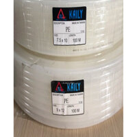 Ống PE hiệu KAILY các size 4,6,8,10,12 cuộn