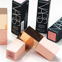 Ống phấn má hồng dạng lỏng NARS # orgasm # barz # cư xử môi, má và mắt trang điểm đa năng7ml