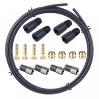 Ống phanh Bộ xe đạp thủy lực M800 / M985 / M9000 MT2 / MT4 / MT5MT6 / MT7MT8