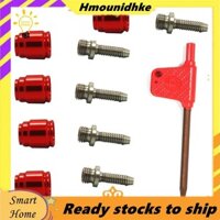 Ống phanh xe đạp Đầu nối ô liu Phanh đĩa Hợp kim nhôm Ô liu và thép Kết nối chèn cho đĩa dầu SRAM AVID