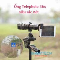 Ống phóng đại 36x Apexel-Lens chụp hình siêu zoom dành cho điện thoại thích hợp quay video chụp ảnh ngắm phao câu, ngắm chim, ngắm cảnh