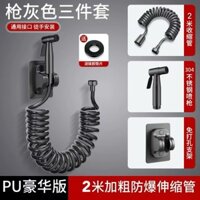 Ống phun áp lực đồng hành cho nhà vệ sinh, vòi phun, máy rửa áp lực cao, bình xịt bidet, súng nước GMEL