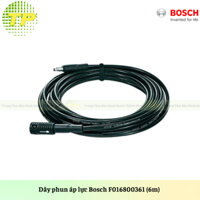 Ống phun áp lực nối dài 6m Bosch - F016800361 (ống nối dài với dây áp lực có sẵn)
