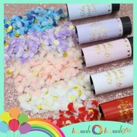 Ống phụt giấy Confetti Popper màu ngẫu nhiên