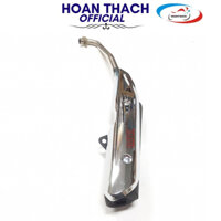 Ống Pô Cho Xe Máy Wave A 110CC Móc Hơi Cam Xăng ( Đen) Sài Cho Wave Blade HOANTHACH SP001447