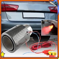 Ống pô xe hơi có đèn LED màu đỏ/ xanh dương độc đáo