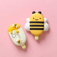 ✨Ong Popsicle Tủ Lạnh Miếng Dán Hoạt Hình Nam Châm Dễ Thương Miếng Dán Nam Châm 2022 Văn Hóa Sáng Tạo Sản Phẩm Quà Tặng Nhỏ 25.4.2