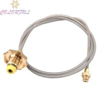 Ống propan nướng Gas bện với bộ điều chỉnh đáng tin cậy cho người cắm trại và đầu bếp