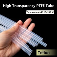 Ống PTFE trong suốt cao F46 Ống Teflon chịu nhiệt độ cao Ống Polytetrafluoroetylen chống ăn mòn -2 / 3 / 5 mét
