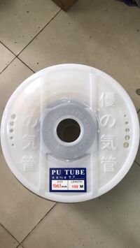 ỐNG PU TUBE 6.5X10MM DÀI 100M