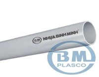 Ống PVC-U hệ inch và phụ kiện đường kính 21mm Bình Minh