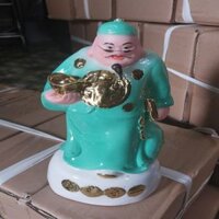 ông quản gia xanh lá ( bột đá )