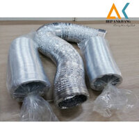 Ống ruột gà cho máy hút mùi, phi 120mm/150mm