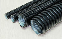 Ống ruột gà lõi thép bọc nhựa PVC D32, phi 32 (1 1/4")