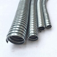 Ống ruột gà lõi thép luồn dây điện phi 25