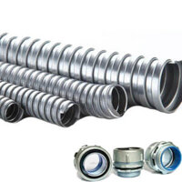 Ống ruột gà lõi thép phi 20