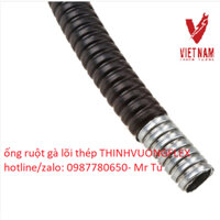 Ống ruột gà lõi thép Thịnh Vượng D100