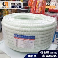 Ống Ruột Gà Luồn Dây Điện Sino Phi 16 - 20 - 25 - 32 - Ống mềm Luồn Dây Điện