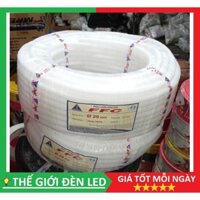 Ống ruột gà nhựa máy lạnh phi 20 cuộn 50M dùng trong thoát nước máy lạnh