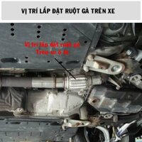 Ống ruột gà ống xả ô tô phi 78 (Đường kính 78)