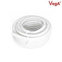 Ống Ruột Gà Phi 20 Trắng VEGA