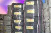 Ống Ruột Gà Phi 25 Xám FFC