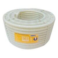 Ống ruột gà phi 32 mm Nanoco FRG32WH