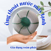 Ống ruột gà thoát nước điều hòa Ổng xả nước thải máy lạnh loại Tốt (Cuộn 50m)