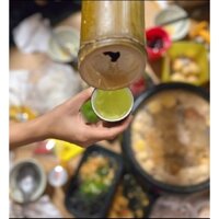 Ống rượu tre Phúc Kiến 1 ống x500ml- Nội Địa Trung