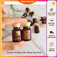 Ống Serum Tế Bào Gốc Pháp Placenta Diamond Gold 3ml