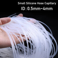 Ống silicone Cao Su Mềm Nhỏ 0.5mm-7mm Dài 10M Tiện Dụng