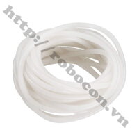 Ống Silicone Trong Suốt Phi 4-6mm (1 Mét)