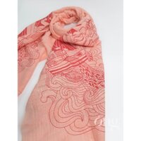 [Óng Silk] Khăn quàng cổ Hè Thu cho mùa du lịch - Chất liệu 100% sợi tự nhiên