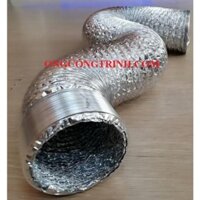 Ống sun bạc hút mùi co giãn phi 150